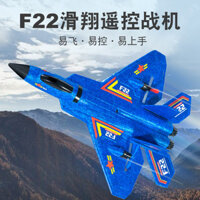 F22 máy bay chiến đấu cậu bé 2.5 thông qua điều khiển từ xa tàu lượn ngoài trời 2.4G điều khiển từ xa máy bay đồ chơi máy bay