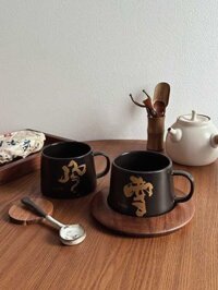 F4 Trung Quốc Phong Cách Nghệ Thuật Cảm Giác Cốc Cốc Cốc Quốc Triều Thiết Kế Gốm Thủy