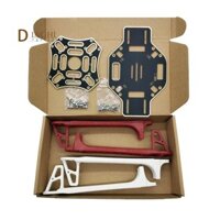 F450 Drone Frame Kit 4 trục Khung máy bay Quadcopter Khung bánh xe có hạ cánh bánh răng trượt cho RC Multicopter Phụ tùng thay thế B