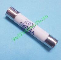 F4A500V63X315 Cầu chì F4A 500V RO58 6.3X31.5MM