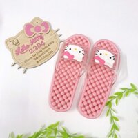 F4PM  Dép đi trong nhà tắm chống trơn trượt Hello Kitty