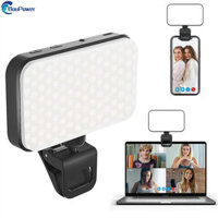 F6 Selfie Light Trang Điểm 1000Mah Sạc Kẹp Video Đèn LED Lấp Đầy Ánh Sáng Cho Điện Thoại Di Động Máy Tính Bảng Laptop Camera