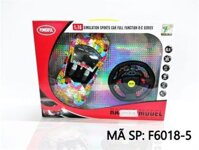 F6018-5 HỘP XE HƠI LAMBORGHINI MUI TRẦN ĐK 7 Đ.TÁC, KHÔNG SẠC, VÔ LĂNG TL 1:16 (Racing Model)