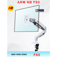 F80 Arm màn hình máy tính NB #Tay treo màn hình đa năng #Xoay 360 độ (màn hình 17-30 inch) NorthBayou