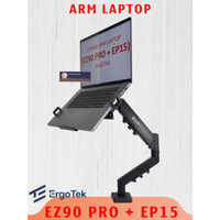 F80 + Fp2 - Arm Laptop - Giá đỡ Laptop - Combo Arm Laptop - Tay treo nâng Laptop - Ez90Pro + Ep15
