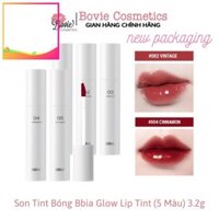 f88d (Màu 11-12-13) Son Tint Bóng Bbia Glow Lip Tint 3.2g full màu 001 002 003 004 005