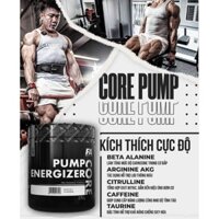 FA CORE PUMP ENERGIZERR PREWORKOUT TĂNG SỨC MẠNH SỨC BỀN 270G - 45SERVINGS