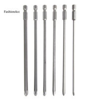 Fa FA| 6 Cái Thép S2 150mm 1 / 4inch PH1 PH2 Đầu Chữ Thập Tua Vít Bộ Dụng Cụ Cầm Tay