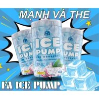 FA Ice Pump Preworkout Tăng Sức Mạnh Sức Bền 450g