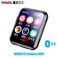 Faaeal BENJIE R1 Máy nghe nhạc Máy nghe nhạc không có phiên bản bộ nhớ Bluetooth5.4 Hỗ trợ thẻ SD Chức năng Máy nghe nhạc MP3 có loa tích hợp FM E-Book Đồng hồ nhạc Máy nghe nhạc di động