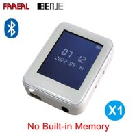 Faaeal BENJIE X1 Máy Nghe Nhạc Bluetooth Mới Không Tích Hợp Phiên Bản Bộ Nhớ Hỗ Trợ Thẻ SD HiFi Lossless MP3 Có Loa Ghi FM Walkman