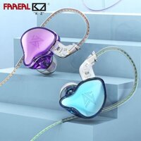 Faaeal KZ EDC Tai Nghe HIFI Bass Trong Tai 3.5 Mm Tai Nghe Có Dây Tai Nghe Trò Chơi Màn Hình Thể Thao Noice Cancelling Tai Nghe Nhạc