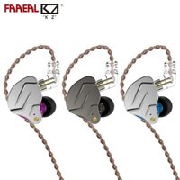 Faaeal KZ ZSN Pro in Ear Tai nghe Hybrid Dynamic Driver Balanced Armature Earbuds Tai nghe BA + DD Tai nghe có thể tháo rời