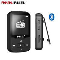 Faaeal RUIZU X52 Clip Bluetooth Máy nghe nhạc MP3 Máy nghe nhạc Mini có đài FM Ghi Video Máy đếm bước chân sách điện tử để chạy