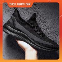 [F⚡️ASH SALE] Giày Thể Thao Nam Đen Full - Giày Nam Đen FULL BOX . [ SALE ] . . 🌟 2020 .