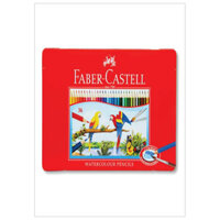 Faber-Castell-Chì Màu Rl Ws Parrot-36 Màu Dài Hộp Thiếc