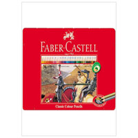 Faber-Castell-Chì Màu Rl Classic-36 Màu Dài Hộp Thiếc