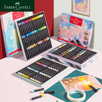 Faber-castell Đức Màu Nặng Dầu Pastel Trọn Bộ 36 / 48 Màu Bút Tranh Chuyên Nghiệp Sinh Viên Bút Chì Tranh Dính