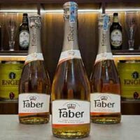 Faber Rose Sekt Trocken 11% vol chai 750 ml – sủi hồng nhập khẩu Đức