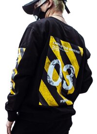 Fabric of the Universe Techwear Graphic Cyberpunk Streetwear Fashion Pullover Sweatshirt Sweater