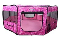 Fabulous Pet Portable Doggie, Puppy, Cat, Kitten Play Pen