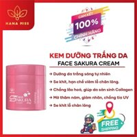 FACE SAKURA [ CHÍNH HÃNG] Kem Chống Lão Hoá - Dưỡng Trắng Face Sakura Hoa anh Đào by Hana Miss
