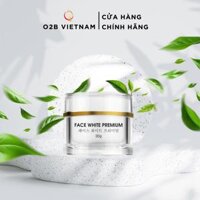 FACE WHITE PREMIUM O2B