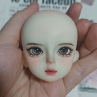 Faceup búp bê theo yêu cầu. Bjd RC, lg, bmj,..  Nhận doll gửi vẽ mặt ạ.