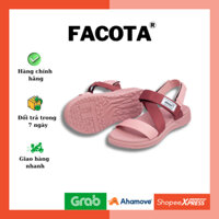 FACOTA | Giày Dép Sandal  Nam Nữ Hồng Phối Đi Học NN08