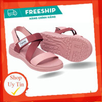 FACOTA | Giày Dép Sandal Nam, Nữ Hồng Phối Mang Đi Chơi Đi Học NN08