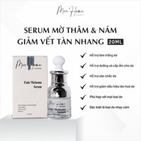 FADE MELASMA SERUM MỜ THÂM, NÁM, GIẢM VẾT TÀN NHANG 20ML