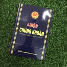 Luật Chứng Khoán