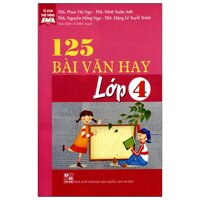 Fahasa - 125 Bài Văn Hay Lớp 4 LazadaMall