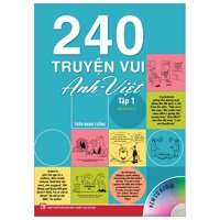 Fahasa - 240 Truyện Vui Anh-Việt - Tập 1 (Tái Bản 2019) LazadaMall