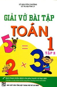 Fahasa - Giải Vở Bài Tập Toán Lớp 1 (Tập 2) LazadaMall