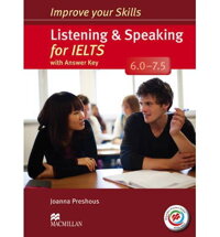 Fahasa - Improve Your Skills: Listening & Speaking for IELTS 6.0-7.5 Students Book with Key & MPO Pack LazadaMall