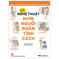 Fahasa - Nghệ Thuật Nhìn Người Đoán Tính Cách (Tái Bản 2019) LazadaMall