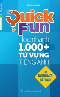 Fahasa - Quick And Fun Học Nhanh 1000+ Từ Vựng Tiếng Anh (Cho Người Mới Bắt Đầu) LazadaMall