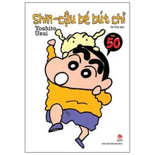 Shin - Cậu bé bút chì (T50) - Yoshito Usui