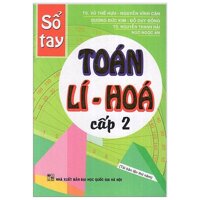 Fahasa - Sổ Tay Toán - Lý - Hóa Cấp 2 LazadaMall