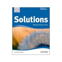 Fahasa - Solutions Advanced Student’s Book 2Ed LazadaMall