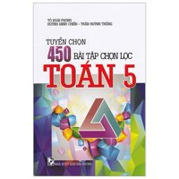 Fahasa - Tuyển Chọn 450 Bài Tập Chọn Lọc Toán 5 LazadaMall