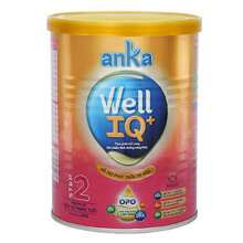 Sữa bột Anka Well IQ+ Step 2 - 400gr