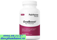 Fairhaven Health Ovaboost For Women 120 Viên Chính Hãng Của Mỹ