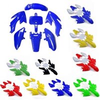 Fairing Nhựa Fender Body Kit Dành Cho Xe Honda XR50 CRF50 Hố Bụi Bẩn Xe Đạp SSR Thumpstar YCF Stomp Coolster Pitsterpro 50cc-160cc