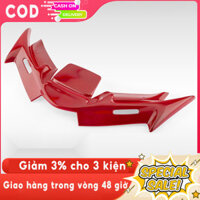 Fairing Yamaha R15 V4.0 được điều chỉnh theo cánh lướt gió phía trước của nắp đầu vào mỏ cánh không đổi