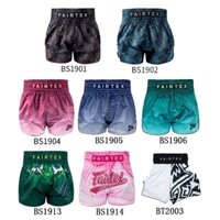 Fairtex Boxing Quần Short Người Lớn Quần Short Nam Nữ Muay Thái Đặc Biệt Sanda Chiến Đấu Boxing Quần Tập Luyện