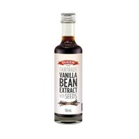 Fairtrade Vanilla Bean Extract With Seeds Queen 50Ml