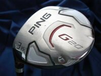 Fairway Woods 3 Ping G20 cũ