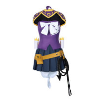 Fairy Tail Cos Trang Phục Lucy Hatfelia Trang Phục Hóa Trang Trọn Bộ C Phù Hợp Với Tím Anime HYG